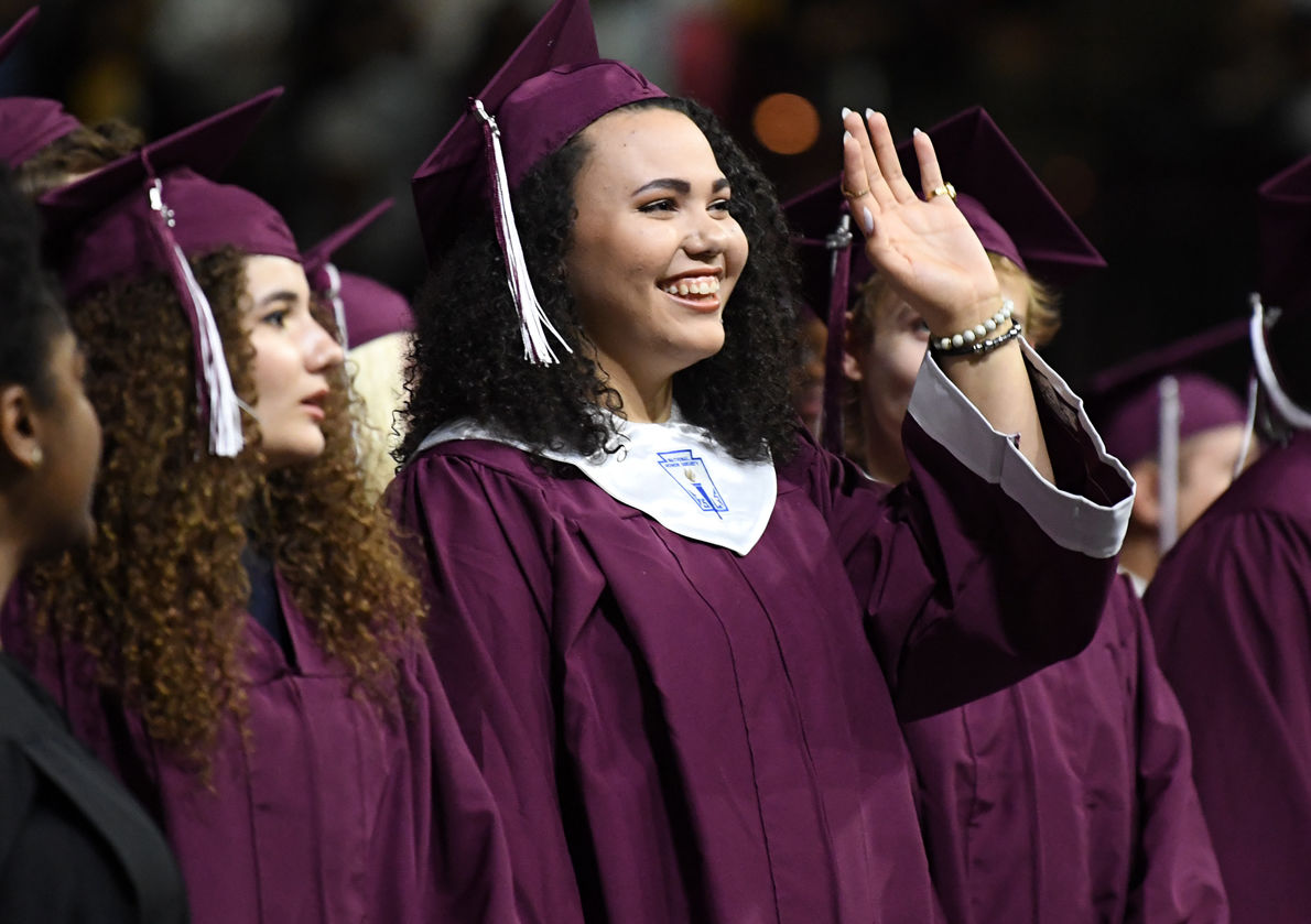 A&M Consolidated High School graduation